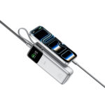 WiWU Power Mega PM301 130W Fast Charge Power Bank (20000mAh)