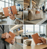 WiWU Master Passport Wallet RFID Blocking Travel Organizer Holder