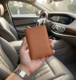 WiWU Master Passport Wallet RFID Blocking Travel Organizer Holder