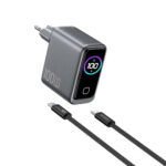 WiWU Voyager 100W PD/QC GaN Charger Combo (CHG300 EU C-C)