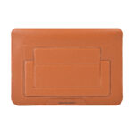 WiWU SKIN ULTRA Stand Sleeve – Premium PU Laptop Sleeve with Integrated Stand Function