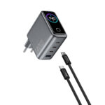 WiWU Voyager 140W PD/QC GaN Charger Combo (CHG200 EU C-C)