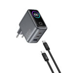 WiWU Voyager 100W PD/QC GaN Charger Combo (CHG300 EU C-C)