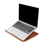 WiWU SKIN ULTRA Stand Sleeve – Premium PU Laptop Sleeve with Integrated Stand Function