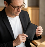 WiWU Master Passport Wallet RFID Blocking Travel Organizer Holder