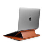 WiWU SKIN ULTRA Stand Sleeve – Premium PU Laptop Sleeve with Integrated Stand Function