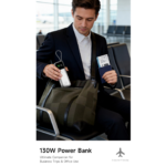 WiWU Power Mega PM301 130W Fast Charge Power Bank (20000mAh)