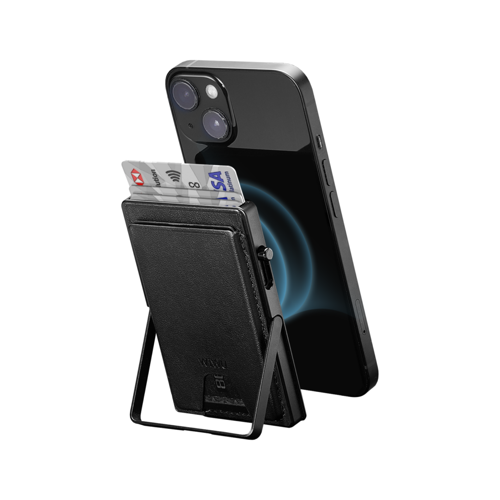WiWU Regal Mag Metal Stand Card Holder (MW-006)