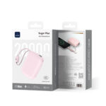 WiWU Sugar Plus Mini Power Bank (Wi-P091) – 20000mAh