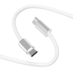 WiWU 240W Essen Series Nylon Braided USB-C to USB-C Cable (1.5m – Wi-C101)