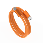 WiWU 240W Essen Series Nylon Braided USB-C to USB-C Cable (1.5m – Wi-C101)
