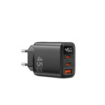 WiWU Firefly 45W GaN Fast Charger – Wi-G011 EU