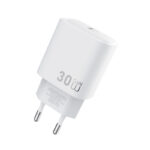 WiWU Essen Wi-G008 30W GaN Fast Charger with C-C Cable Combo (EU Plug)