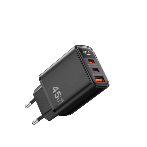 WiWU Firefly 45W GaN Fast Charger – Wi-G011 EU