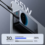 JOYROOM JR-PBF05 Pro 65W Digital Display Fast Charging Power Bank 30000mAh