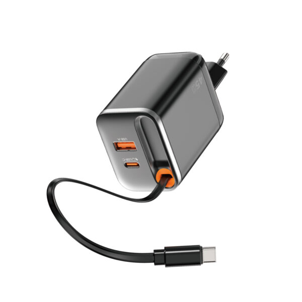 WiWU 45W Helix GaN Fast Charger Wi-G021 EU