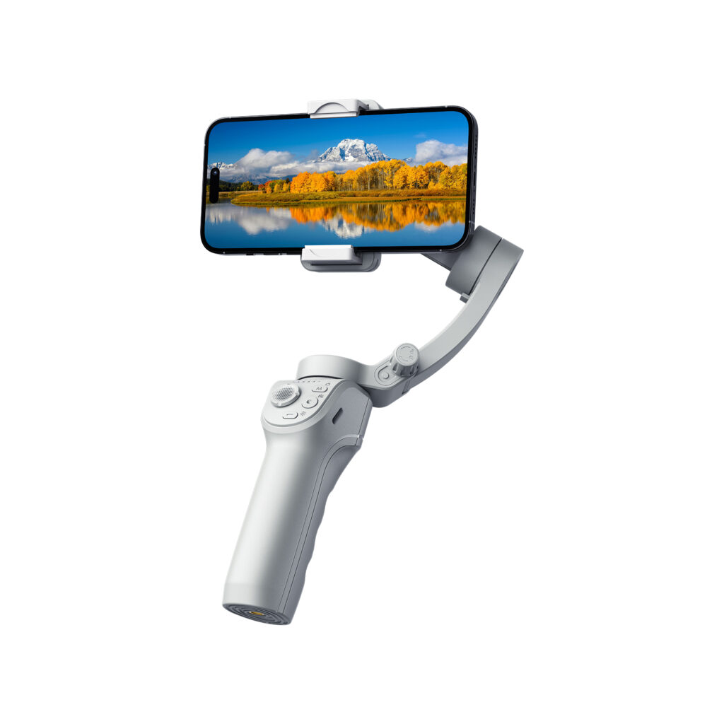 Smart Tracking Gimbal Air Wi-SE017 – AI-Powered Hands-Free Filming Experience