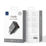 WiWU Firefly 45W GaN Fast Charger – Wi-G011 EU