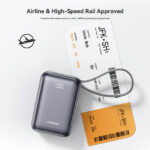 JOYROOM JR-PBF29 22.5W Mini Power Bank with Built-in Dual Cables (Lightning & Type-C) – 20,000mAh