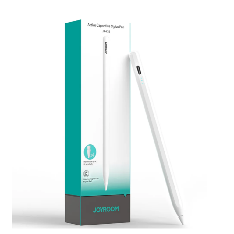 JOYROOM JR-X15 PRO Active Capacitive Pen – Precision Writing Experience for iPad