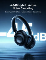 JOYROOM Jhead Series JR-JH3 Hybrid ANC Headphones (ANC + App)