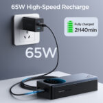 JOYROOM JR-PBF05 Pro 65W Digital Display Fast Charging Power Bank 30000mAh