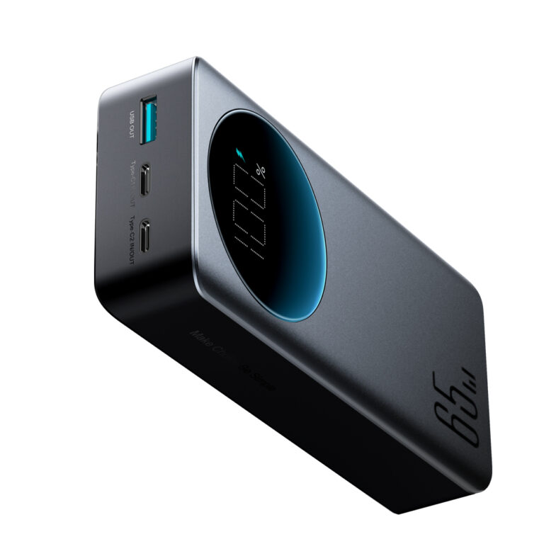 JOYROOM JR-PBF05 Pro 65W Digital Display Fast Charging Power Bank 30000mAh