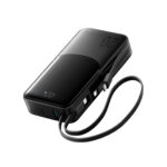 JOYROOM JR-PC2 20000mAh 22.5W Fast Charging Power Bank with Built-in 3 Cables
