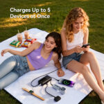 JOYROOM JR-PC2 20000mAh 22.5W Fast Charging Power Bank with Built-in 3 Cables