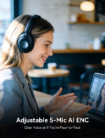 JOYROOM Jhead Series JR-JH3 Hybrid ANC Headphones (ANC + App)