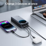 JOYROOM JR-PBF05 Pro 65W Digital Display Fast Charging Power Bank 30000mAh