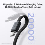 JOYROOM JR-PC2 20000mAh 22.5W Fast Charging Power Bank with Built-in 3 Cables