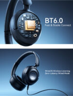 JOYROOM Jhead Series JR-JH3 Hybrid ANC Headphones (ANC + App)