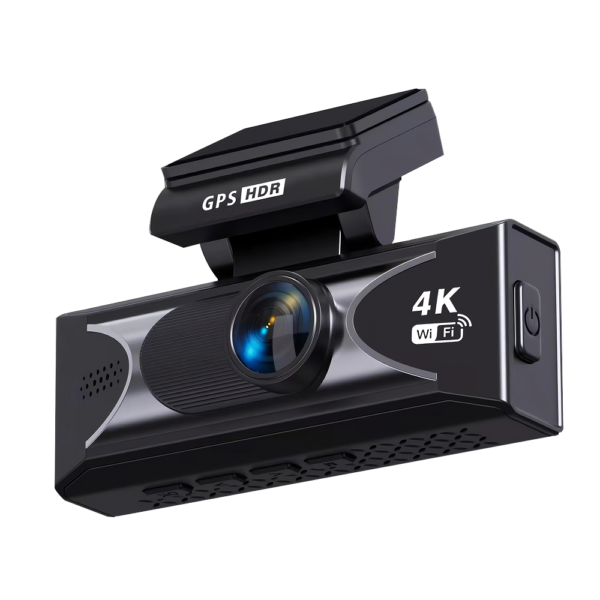 WiWU Dash Cam Wi-DC201 – Ultra HD 4K Dual Camera Driving Recorder