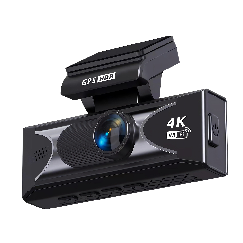 WiWU Dash Cam Wi-DC201 – Ultra HD 4K Dual Camera Driving Recorder