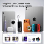 JOYROOM JR-PC2 20000mAh 22.5W Fast Charging Power Bank with Built-in 3 Cables
