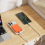 WiWU Ultra Thin Magnetic Power Bank 5000mAh – P15