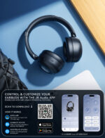 JOYROOM Jhead Series JR-JH3 Hybrid ANC Headphones (ANC + App)