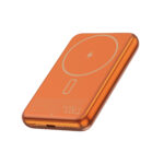 WiWU PD20W Silver Seraph Alloy Unibody Wireless Power Bank ( Wi-P089 )