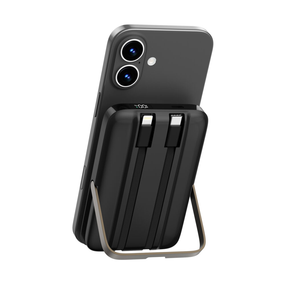 WiWU PD20W Pioneer Power Bank Wi-P077 – 10,000mAh