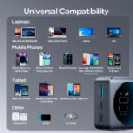JOYROOM JR-PBF05 Pro 65W Digital Display Fast Charging Power Bank 30000mAh