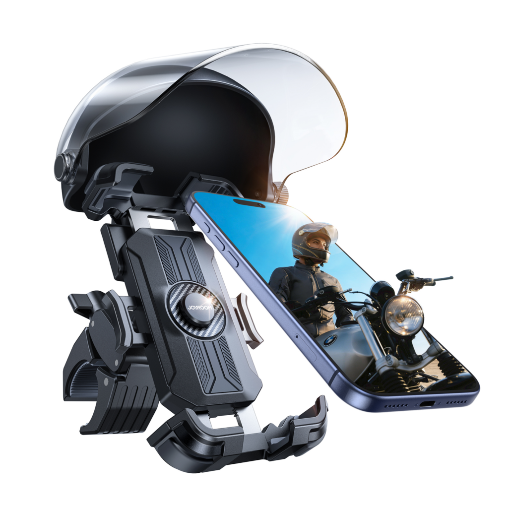 JOYROOM JR-ZS526 Helmet Version Sunshade Cycling Phone Mount