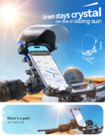 JOYROOM JR-ZS526 Helmet Version Sunshade Cycling Phone Mount