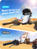 JOYROOM JR-ZS526 Helmet Version Sunshade Cycling Phone Mount