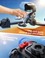 JOYROOM JR-ZS526 Helmet Version Sunshade Cycling Phone Mount