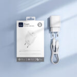 WiWU Essen Wi-G008 30W GaN Fast Charger with C-C Cable Combo (EU Plug)