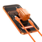 WiWU Cube 45W Fast Charger Combo 2C + Cable (Wi-G025 EU C-C)