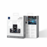 WiWU Dash Cam Wi-DC201 – Ultra HD 4K Dual Camera Driving Recorder