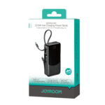 JOYROOM JR-PC2 20000mAh 22.5W Fast Charging Power Bank with Built-in 3 Cables
