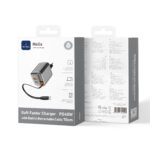 WiWU 45W Helix GaN Fast Charger Wi-G021 EU